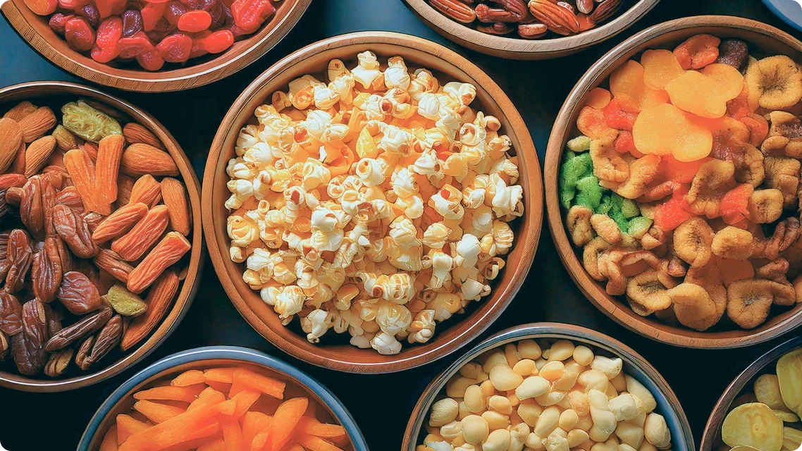 Examples of complex carbs