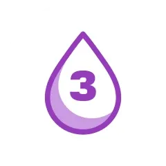 Icon of a fatty acid.